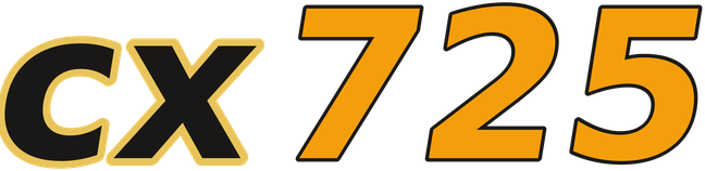 cx725 logo